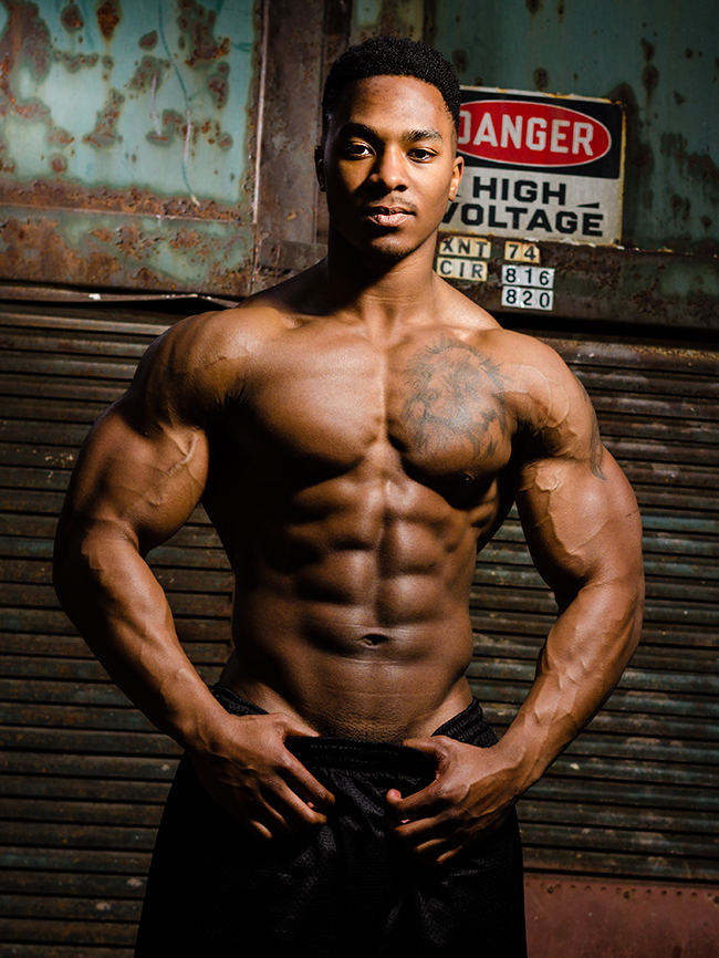 Sean Facyson fitness session downtown norfolk