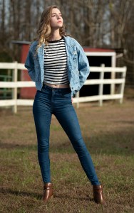 Louise Murray fashion portrait 1