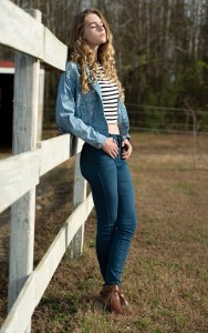 Louise Murray fashion portrait 2