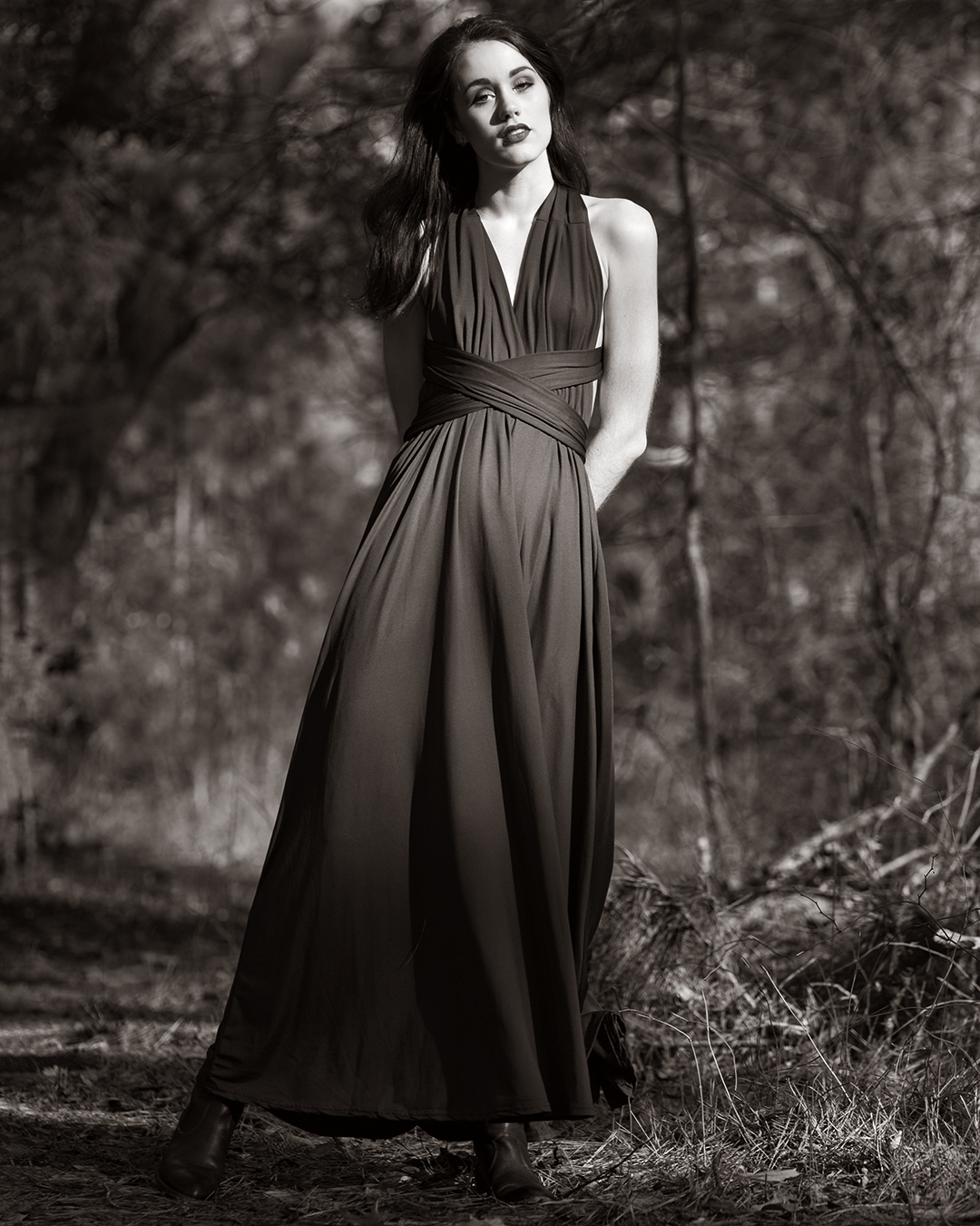 Jessica Wilson’s fashion session at First Landing. – Photography by Mark K
