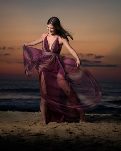 Easton's-beach-sunrise-portrait-session 2